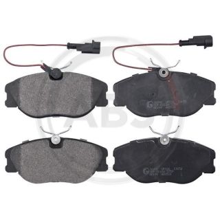 Stabdžių trinkelių rinkinys, diskinis stabdys A.B.S. 36800