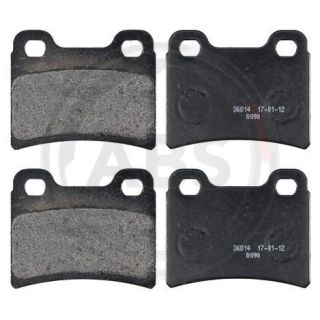 Stabdžių trinkelių rinkinys, diskinis stabdys A.B.S. 36814