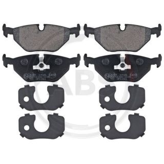 Stabdžių trinkelių rinkinys, diskinis stabdys A.B.S. 36824