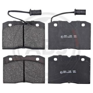 Stabdžių trinkelių rinkinys, diskinis stabdys A.B.S. 36840