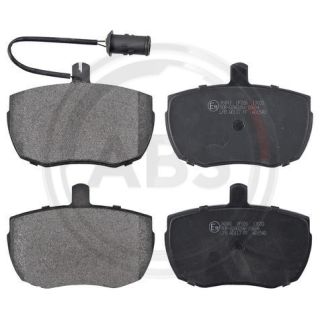 Stabdžių trinkelių rinkinys, diskinis stabdys A.B.S. 36841