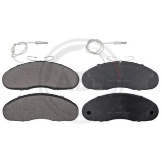 Stabdžių trinkelių rinkinys, diskinis stabdys A.B.S. 36877