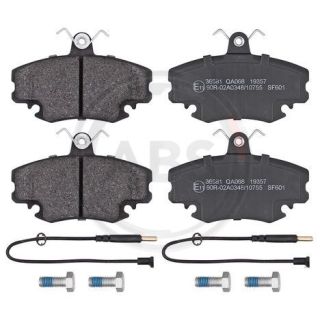 Stabdžių trinkelių rinkinys, diskinis stabdys A.B.S. 36881