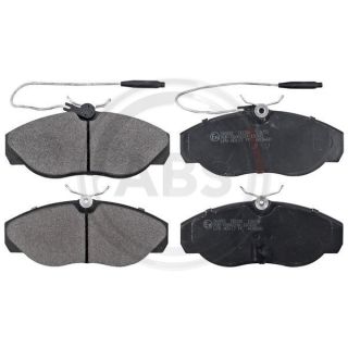 Stabdžių trinkelių rinkinys, diskinis stabdys A.B.S. 36883