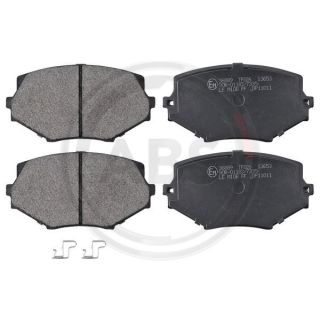 Stabdžių trinkelių rinkinys, diskinis stabdys A.B.S. 36889