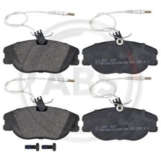 Stabdžių trinkelių rinkinys, diskinis stabdys A.B.S. 36899