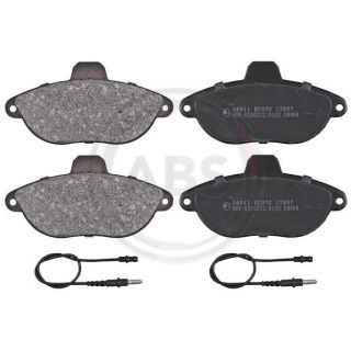 Stabdžių trinkelių rinkinys, diskinis stabdys A.B.S. 36911