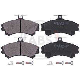 Stabdžių trinkelių rinkinys, diskinis stabdys A.B.S. 36919