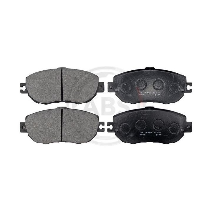 Stabdžių trinkelių rinkinys, diskinis stabdys A.B.S. 36920