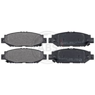 Stabdžių trinkelių rinkinys, diskinis stabdys A.B.S. 36921