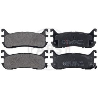 Stabdžių trinkelių rinkinys, diskinis stabdys A.B.S. 36927