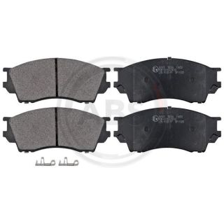 Stabdžių trinkelių rinkinys, diskinis stabdys A.B.S. 36929