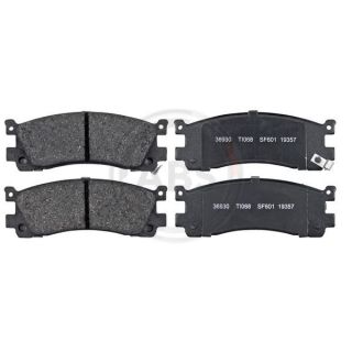 Stabdžių trinkelių rinkinys, diskinis stabdys A.B.S. 36930