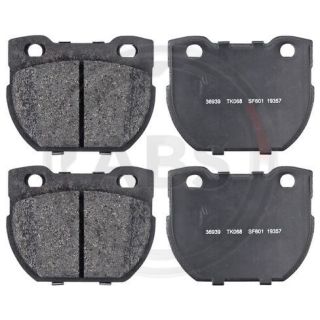 Stabdžių trinkelių rinkinys, diskinis stabdys A.B.S. 36939