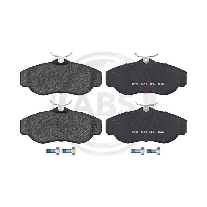 Stabdžių trinkelių rinkinys, diskinis stabdys A.B.S. 36941