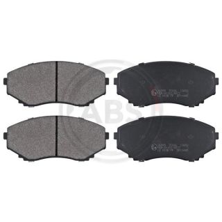 Stabdžių trinkelių rinkinys, diskinis stabdys A.B.S. 36995