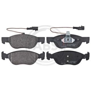 Stabdžių trinkelių rinkinys, diskinis stabdys A.B.S. 37012