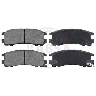 Stabdžių trinkelių rinkinys, diskinis stabdys A.B.S. 37014