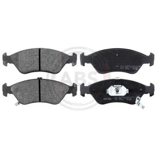 Stabdžių trinkelių rinkinys, diskinis stabdys A.B.S. 37018