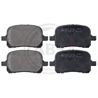 Stabdžių trinkelių rinkinys, diskinis stabdys A.B.S. 37033