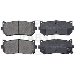 Stabdžių trinkelių rinkinys, diskinis stabdys A.B.S. 37045