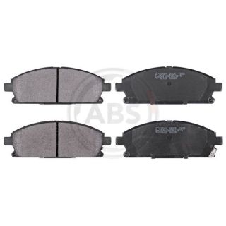 Stabdžių trinkelių rinkinys, diskinis stabdys A.B.S. 37081