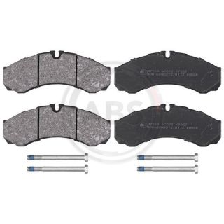 Stabdžių trinkelių rinkinys, diskinis stabdys A.B.S. 37113