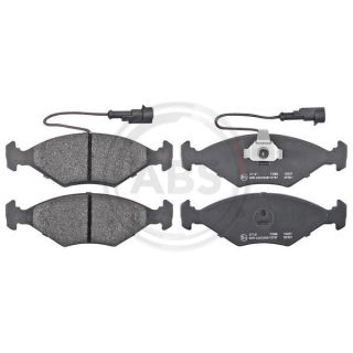 Stabdžių trinkelių rinkinys, diskinis stabdys A.B.S. 37121