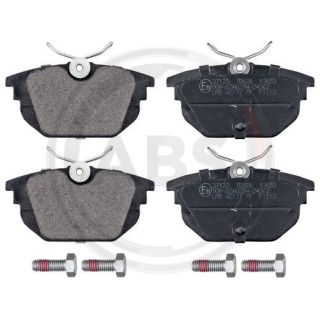 Stabdžių trinkelių rinkinys, diskinis stabdys A.B.S. 37123