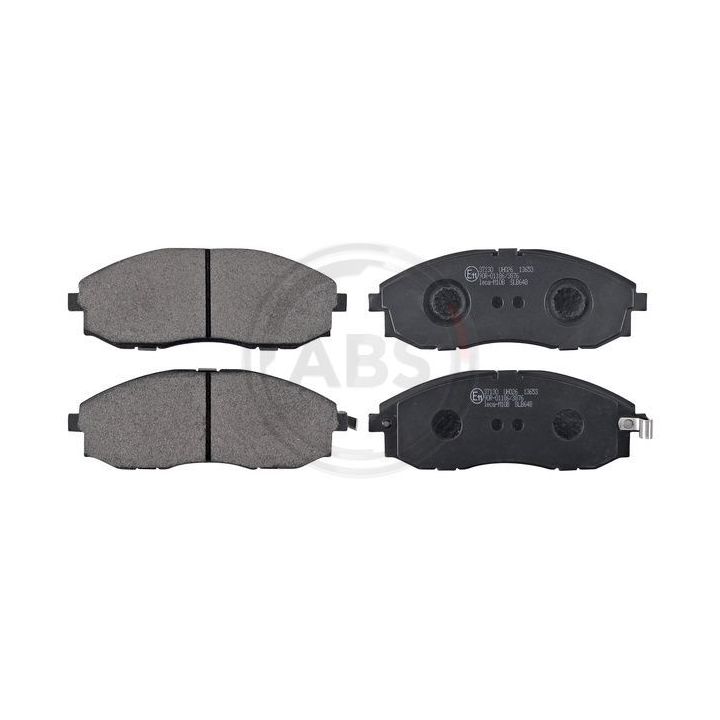 Stabdžių trinkelių rinkinys, diskinis stabdys A.B.S. 37130