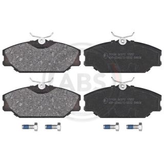 Stabdžių trinkelių rinkinys, diskinis stabdys A.B.S. 37138