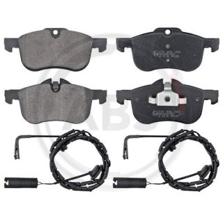 Stabdžių trinkelių rinkinys, diskinis stabdys A.B.S. 37151