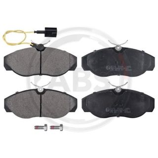 Stabdžių trinkelių rinkinys, diskinis stabdys A.B.S. 37172