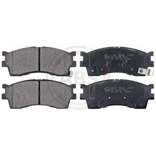 Stabdžių trinkelių rinkinys, diskinis stabdys A.B.S. 37180