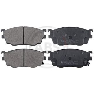 Stabdžių trinkelių rinkinys, diskinis stabdys A.B.S. 37189