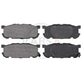 Stabdžių trinkelių rinkinys, diskinis stabdys A.B.S. 37190