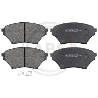 Stabdžių trinkelių rinkinys, diskinis stabdys A.B.S. 37191