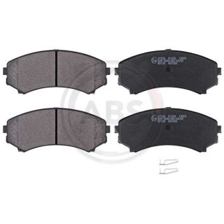 Stabdžių trinkelių rinkinys, diskinis stabdys A.B.S. 37203