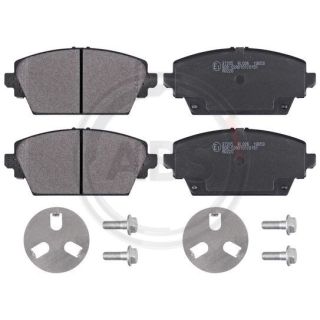 Stabdžių trinkelių rinkinys, diskinis stabdys A.B.S. 37205