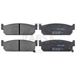 Stabdžių trinkelių rinkinys, diskinis stabdys A.B.S. 37208