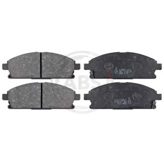 Stabdžių trinkelių rinkinys, diskinis stabdys A.B.S. 37209