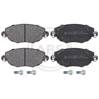 Stabdžių trinkelių rinkinys, diskinis stabdys A.B.S. 37215