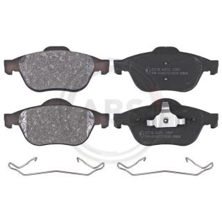 Stabdžių trinkelių rinkinys, diskinis stabdys A.B.S. 37218