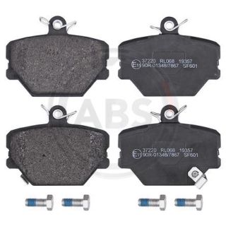 Stabdžių trinkelių rinkinys, diskinis stabdys A.B.S. 37220