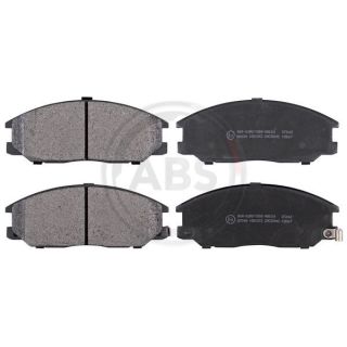 Stabdžių trinkelių rinkinys, diskinis stabdys A.B.S. 37242