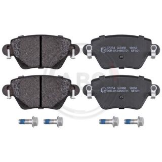 Stabdžių trinkelių rinkinys, diskinis stabdys A.B.S. 37254