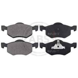 Stabdžių trinkelių rinkinys, diskinis stabdys A.B.S. 37255