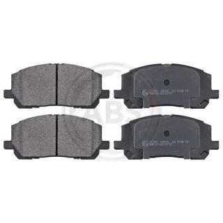 Stabdžių trinkelių rinkinys, diskinis stabdys A.B.S. 37260