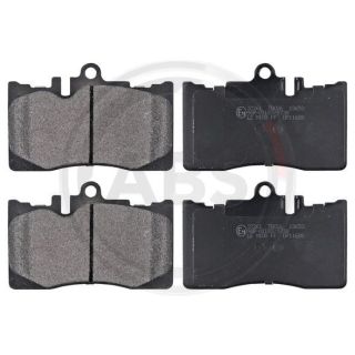 Stabdžių trinkelių rinkinys, diskinis stabdys A.B.S. 37261