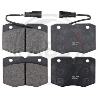 Stabdžių trinkelių rinkinys, diskinis stabdys A.B.S. 37265